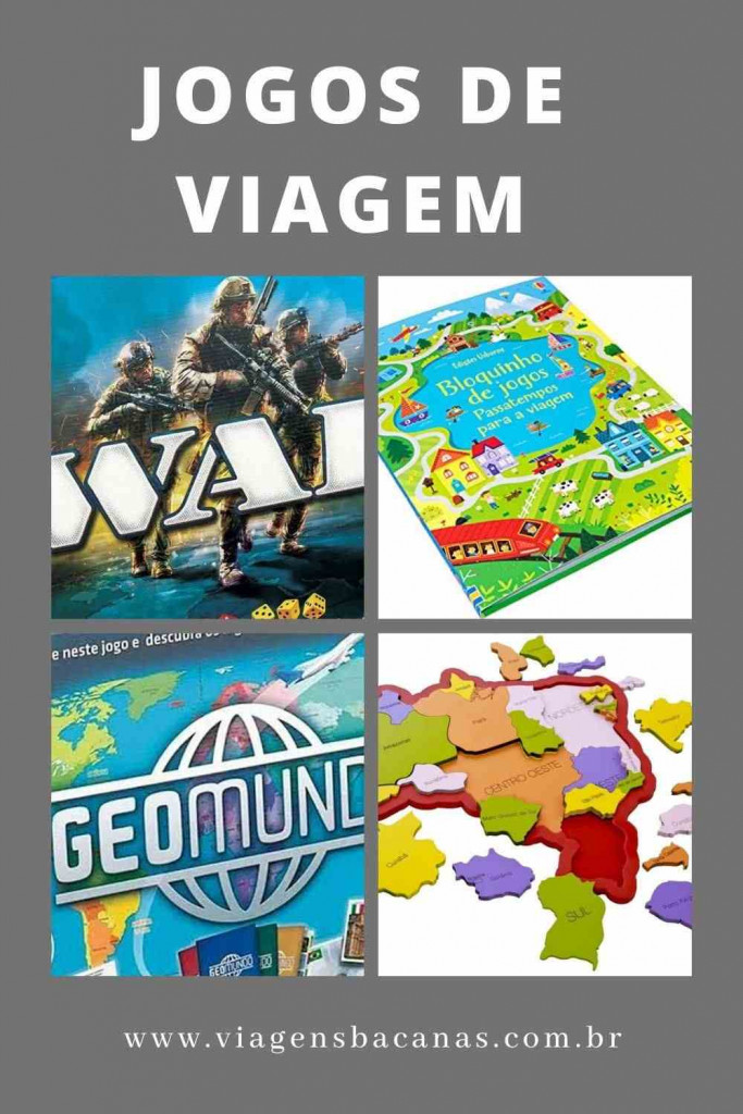 Jogos de Viagem - Viagens Bacanas