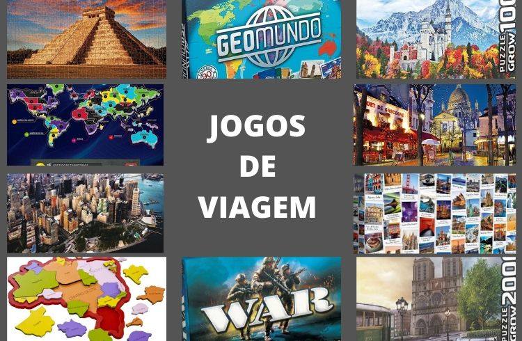 Jogos de Viagem - Viagens Bacanas