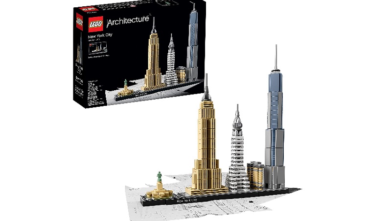Lego Cidade de Nova Iorque - Viagens Bacanas