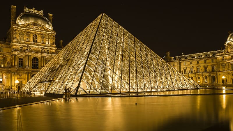 Museu do Louvre - Paris - França - Viagens Bacanas