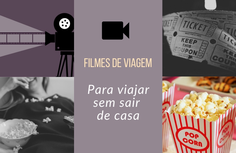 Filmes de viagem - Viagens Bacanas