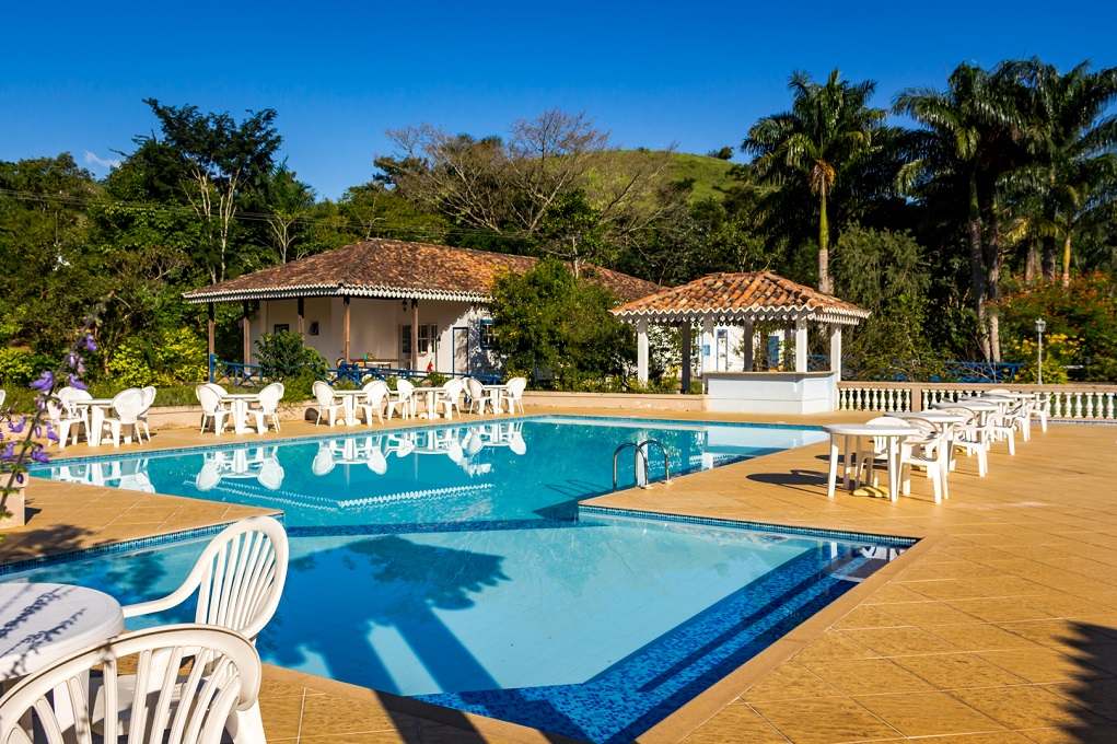 Piscina do Hotel Fazenda Florença - Viagens Bacanas 