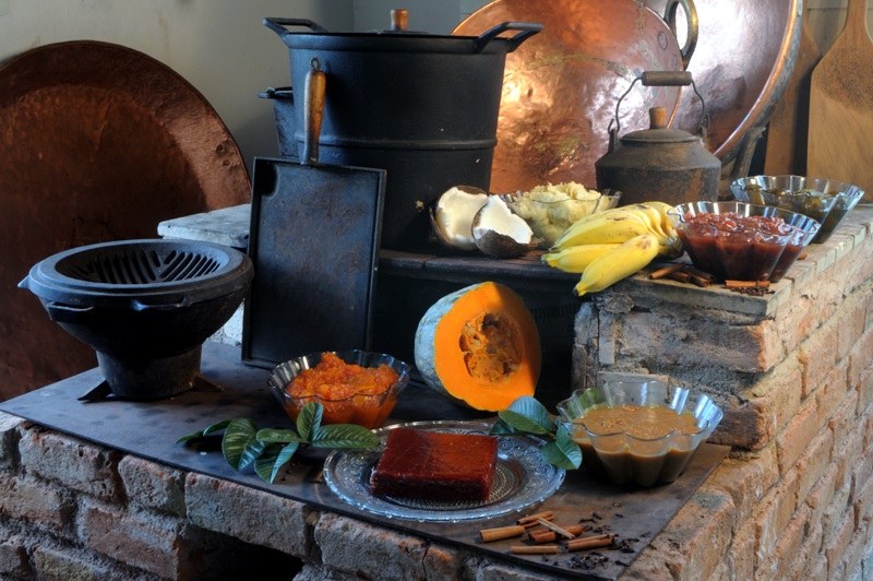 Alimentação no Hotel Fazenda Florença - Viagens Bacanas 