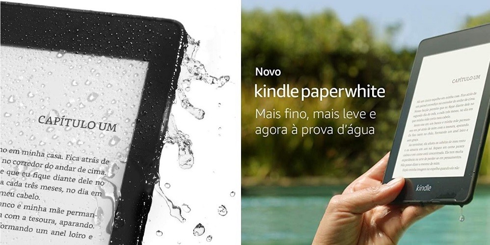 Kindle Paperwhite - Viagens Bacanas