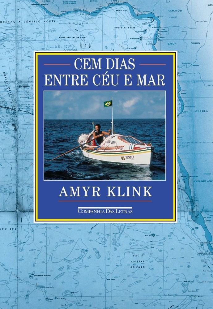 Livro Cem dias entre Céu e Mar - Viagens Bacanas