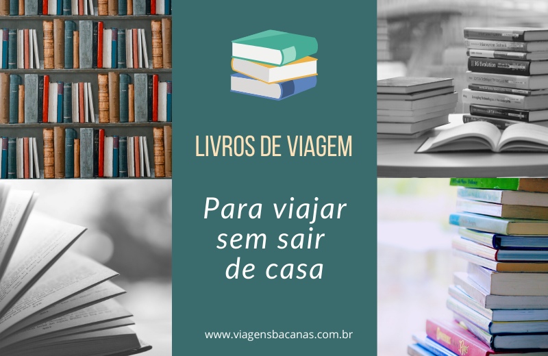 Livros de Viagem - Viagens Bacanas