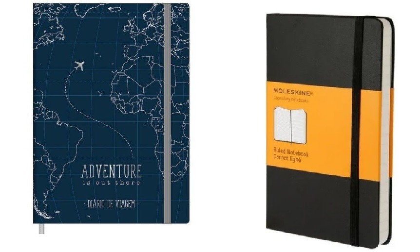 Cadernos de Viagem e Moleskines