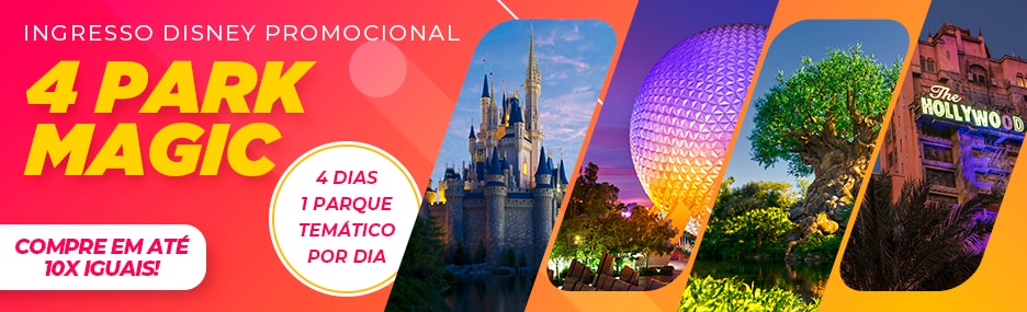 Ingressos Walt Disney World - Viagens Bacanas