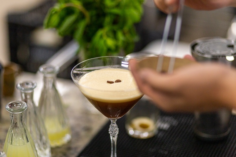 Receita do Expresso Martini do Hotel Botanique - Viagens Bacanas