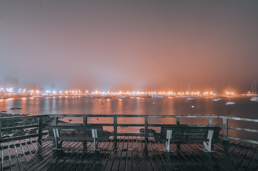 Calçadão em Punta del Este - Viagens Bacanas