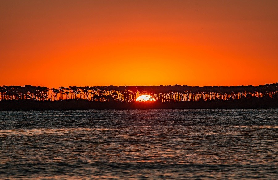 Por do Sol em Isla Gorriti em Punta del Este - Viagens Bacanas