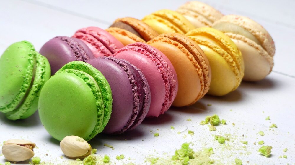 Macarons - imagem de Silvia por Pixabay