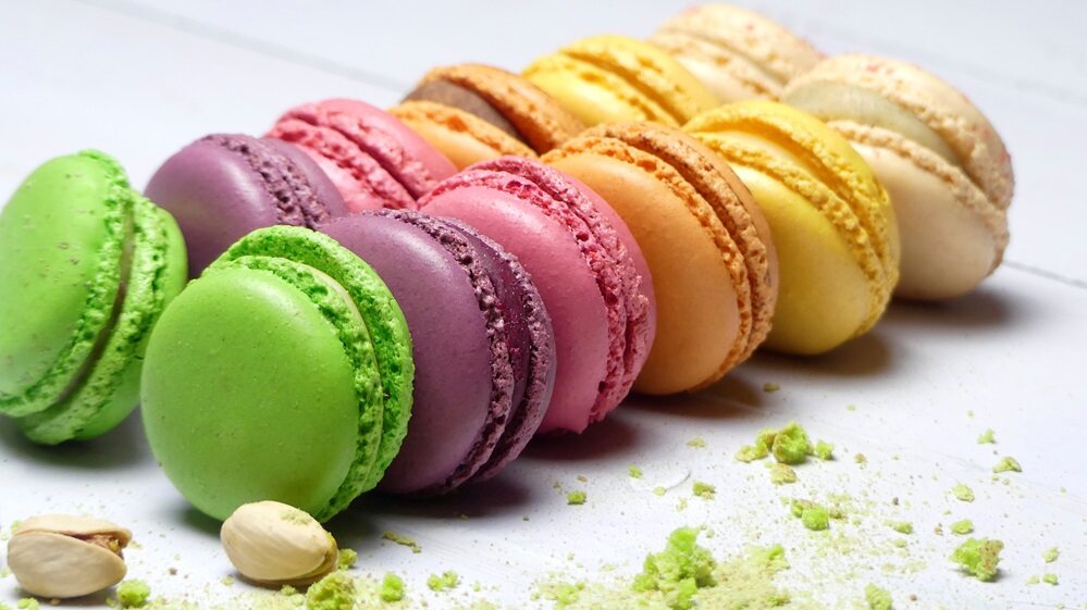 Macarons - imagem de Silvia por Pixabay