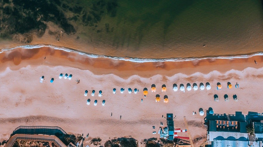 Playa Mansa em Punta del Este - Viagens Bacanas