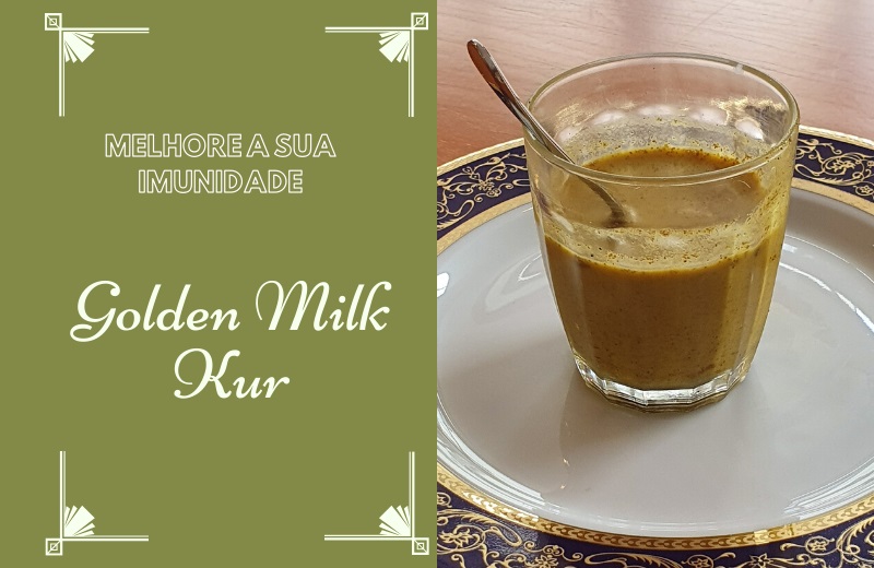 Receita do Golden Milk Kur do Kurotel - Viagens Bacanas