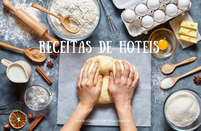 Receitas de Hotéis - Viagens Bacanas