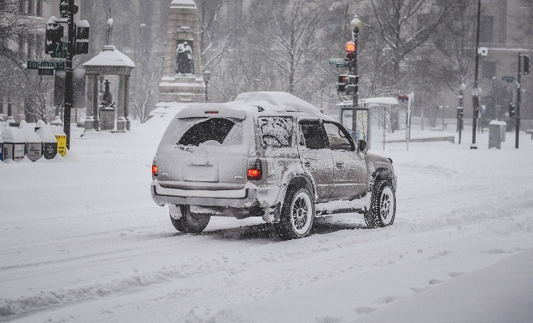 Carro na neve - Viagens Bacanas