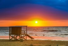 5 lugares imperdíveis para ver o pôr do sol em Punta del Este Pôr do sol em Punta del Este - Viagens Bacanas