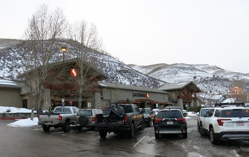 Estacionamento do supermercado em Vail - Viagens Bacanas