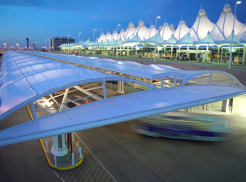 Aeroporto Internacional de Denver no Colorado