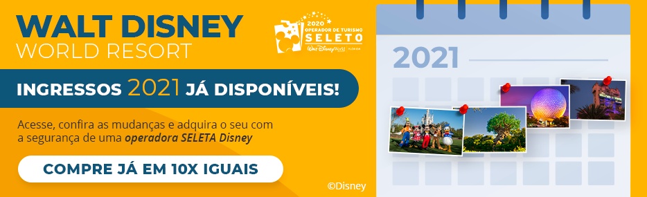 Ingressos Disney World RCA 