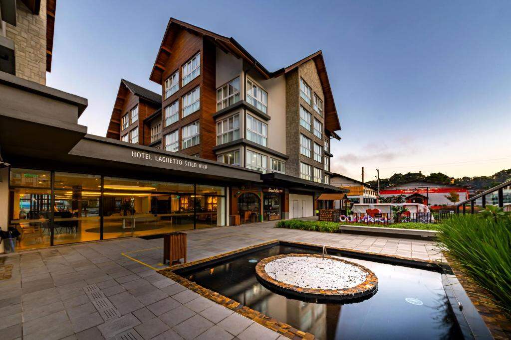 Hotel Laghetto Stilo Vita - Gramado - foto Booking