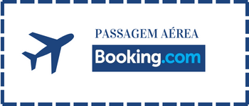 Banner Passagem Aérea Booking.com