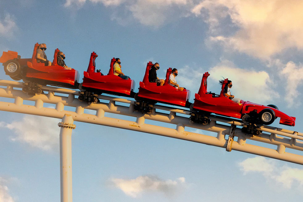 Ferrari World Abu Dhabi 