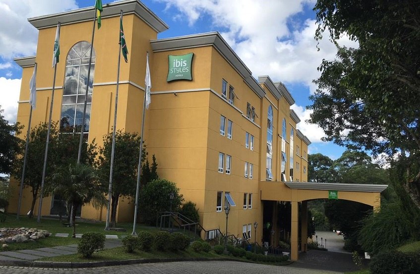 Hotel Ibis Styles Curitiba Santa Felicidade