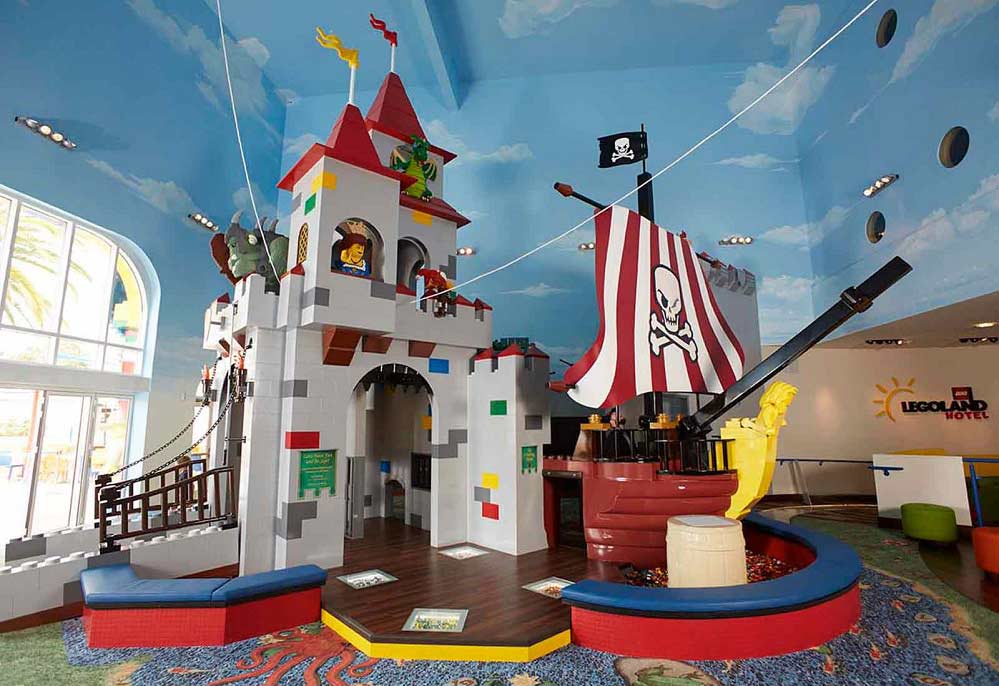 Legoland California Hotel and Castle Hotel - foto Booking.com