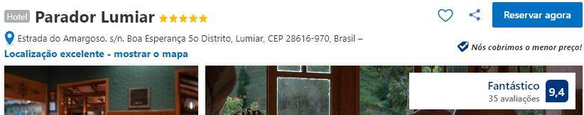 Parador Lumiar na Booking.com 