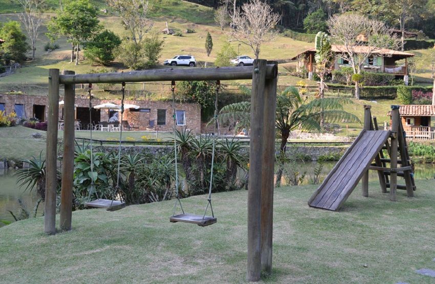 Brinquedos no Parador Lumiar - Viagens Bacanas