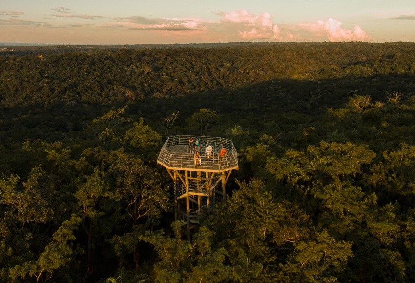 Torre de observação da Pousada do Parque