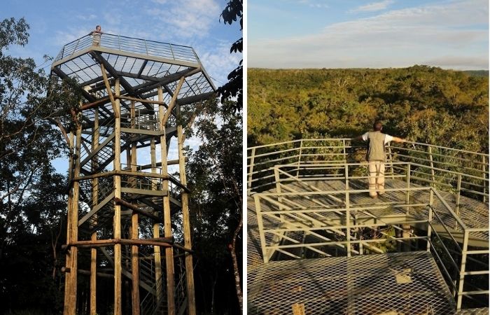 Torre de observação da Pousada do Parque