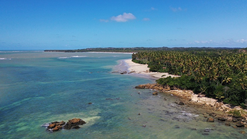 Ilha de Boipeba - Foto divulgação 