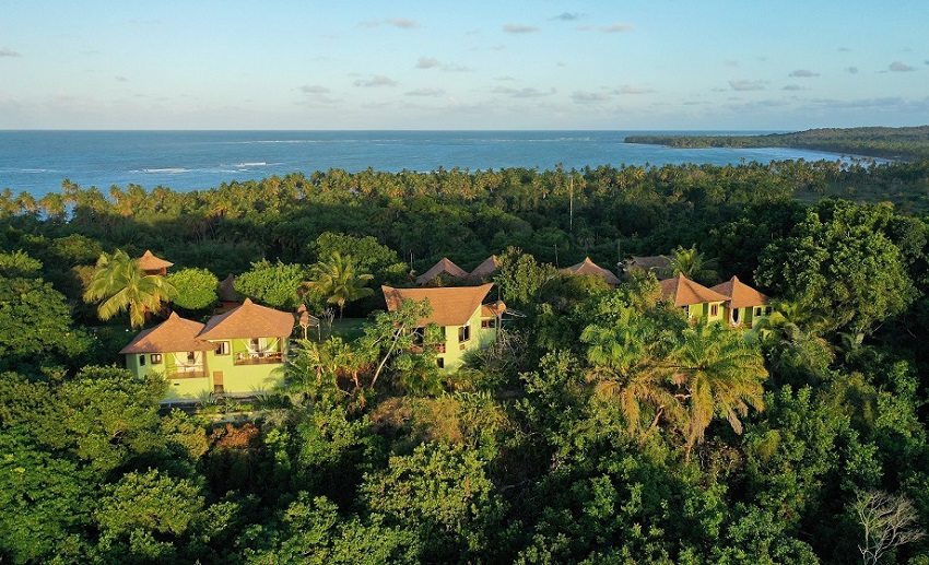 Pousada Mangabeiras - Ilha de Boipeba - Foto divulgação