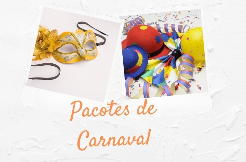 Pacotes de Carnaval