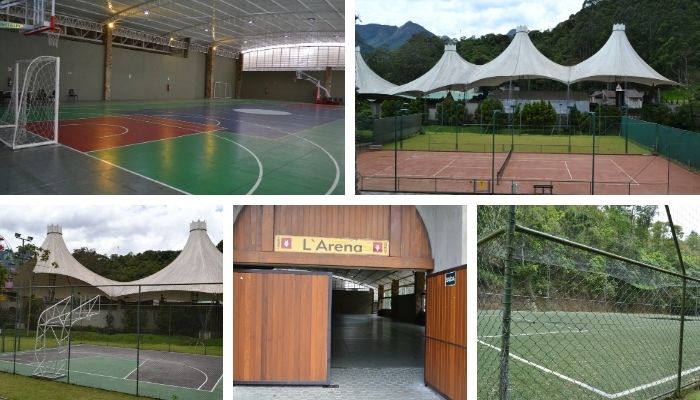 Complexo Esportivo do Hotel Le Canton