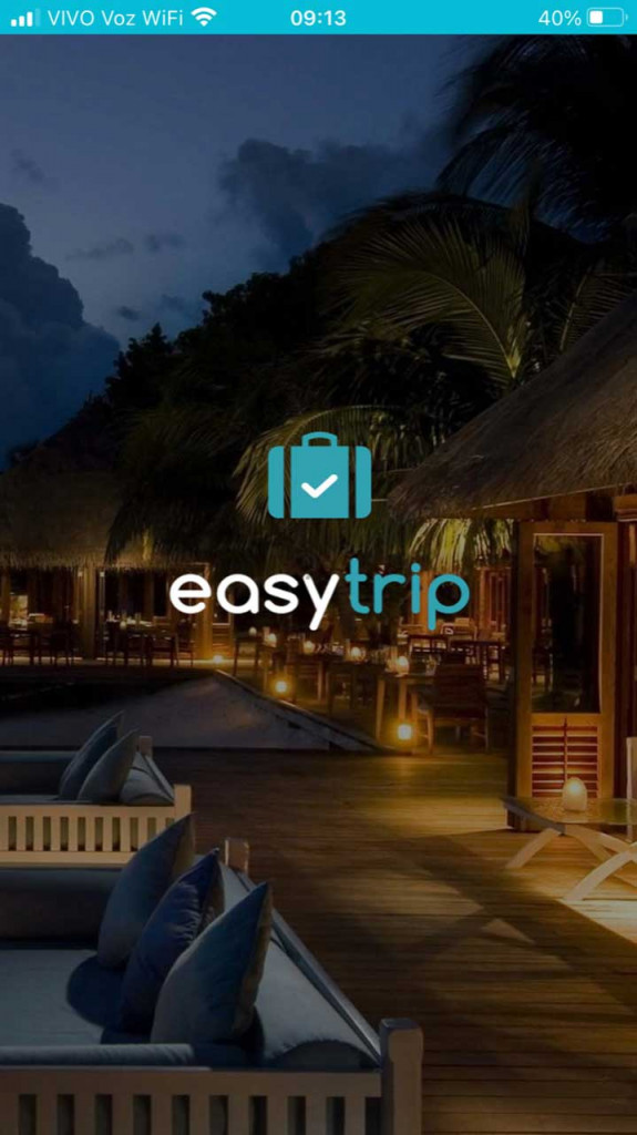 Aplicativo Easy Trip do Hotel Le Canton