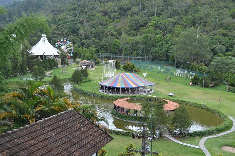 Hotel Le Canton - Teresópolis - Viagens Bacanas