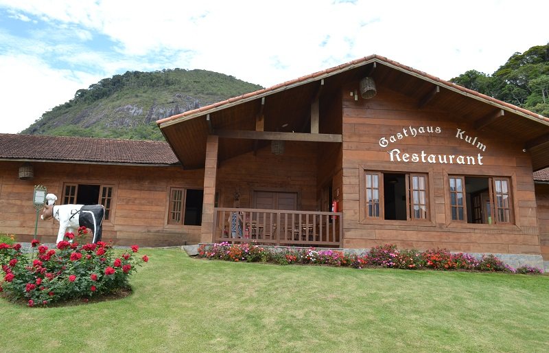 Restaurante Gasthaus no Hotel Le Canton 