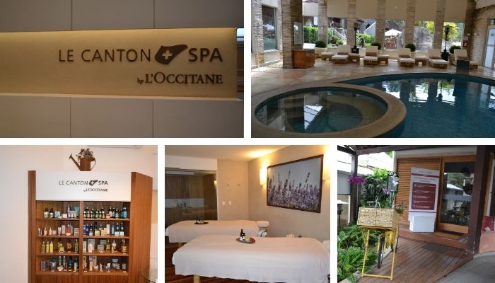 Le Canton Spa by L’Occitane - Viagens Bacanas