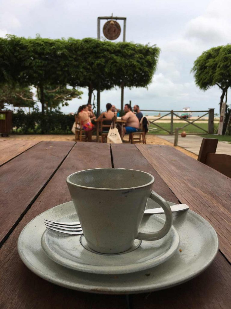 Chá da tarde - Vila Kalango - Viagens Bacanas