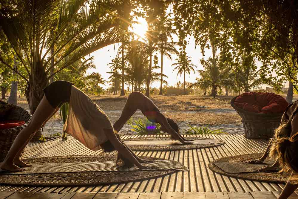 Pilates no Rancho do Peixe - foto por Bruna Toledo e Mathias Lessmann