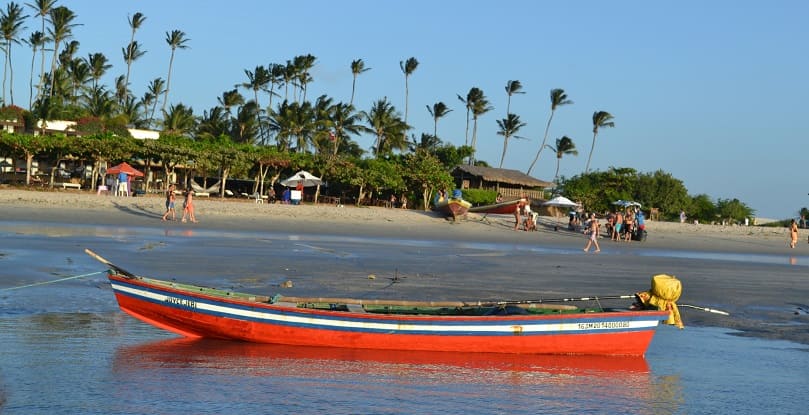 praia da vila de Jericoacoara - Viagens Bacanas