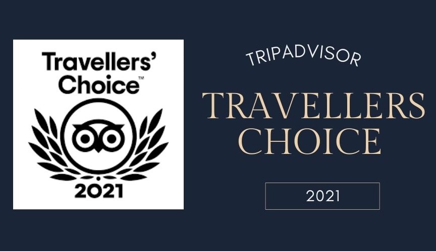 Tripadvisor Travellers Choice 2021