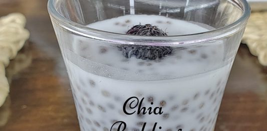 Chia Pudding da Pousada Maya