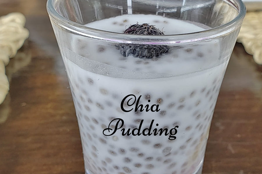 Chia Pudding da Pousada Maya