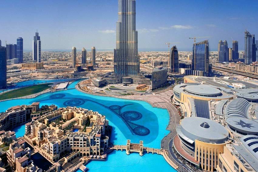 Dubai Mall - foto Turismo de Dubai