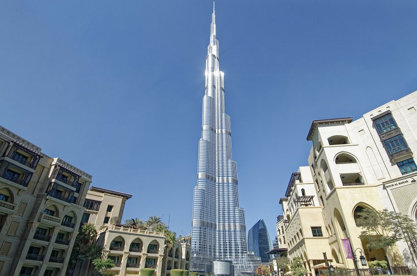 Burj Khalifa Dubai - foto Pixabay